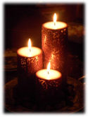 pillar-candles